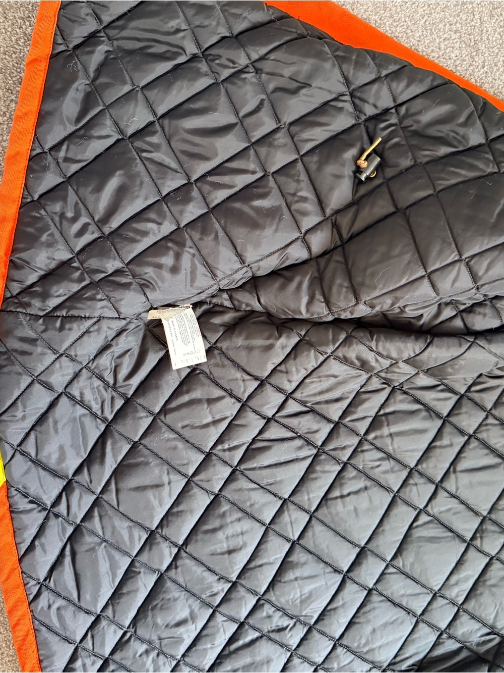 AGO Men’s Hi-Vis Insulated Work Jacket Size 48 Made in Canada - Picture 8 of 12